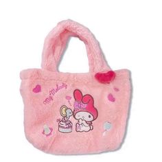 Hello Kitty Tote Bag For Daily Use, Hello Kitty Print Tote Bag For Daily Use, Hello Kitty Rectangular Bag For Daily Use, Hello Kitty Rectangular Shoulder Bag For Daily Use, Hello Kitty Everyday Rectangular Shoulder Bag, Rectangular Hello Kitty Shoulder Bag For Everyday Use, Everyday Rectangular Hello Kitty Bag, Hello Kitty Cute Pouch Bag, Cute Hello Kitty Pouch Bag