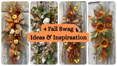 four fall swagg ideas and inspiration