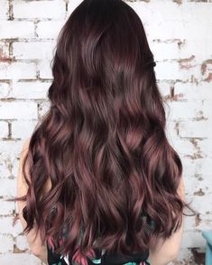 Chocolate Mauve Hair, Mauve Hair, Rose Hair Color, Natural Painting, Unnatural Hair Color, Loreal Hair, Hair 2022