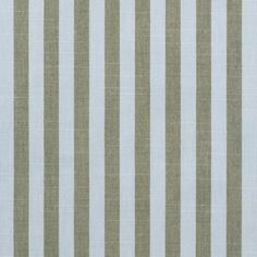 a green and white striped wallpaper with vertical stripes on the top half of it