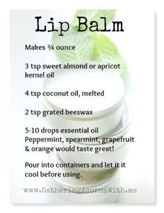 Săpunuri Handmade, Diy Kosmetik, Diy Lip Balm, Diy Lips, Young Living Oils, Homemade Bath Products