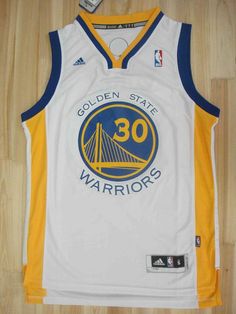 the golden state warriors jersey is on display