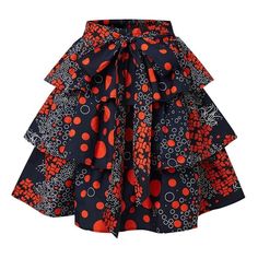 African Prints Skirts, African Skirts Designs, Layered Ankara Skirt, African Print Skirts Long, Top And Skirt African Wear, African Skirt For Women Style, African Skirt Designs, A Shape Skirt Outfit, African Print Skirt Short