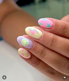 Cute Simple Nails, Simple Gel Nails, Girly Acrylic Nails, French Acrylic Nails, Really Cute Nails, Cute Gel Nails, Short Acrylic Nails Designs