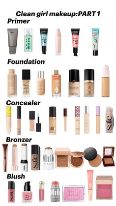 College Makeup Everyday, Makeup Everyday Look, Luminess Airbrush Makeup, Makeup Routine Guide, College Makeup, Clean Girl Makeup, Makeup Everyday, Shimmer Eye Makeup, Simple Makeup Tips