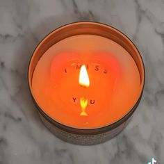 Hidden message candle Candle Making Ideas, Romantic Candle, Sweet Candles, Gel Candles, Romantic Candles, Cute Couple Gifts, Candles Scented