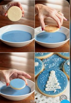 how to decorate cookies with royal icing and fondant - step by step instructions