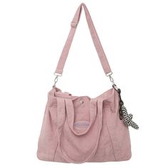 UAKISS - Large Capacity Corduroy Women's Handbags College Shoulder Bag Solid Casual Schoolbags Crossbody Bags For Women 2024 Female Bags Female Bags, Mens Satchel, Casual Crossbody Bag, Hobo Crossbody Bag, Big Shoulders, Crossbody Bags For Travel, Women Crossbody Bag, Canvas Messenger Bag, Canvas Crossbody Bag