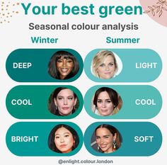 True Winter Palette, Bright Winter Outfits, Winter Deep, Complexion Colors