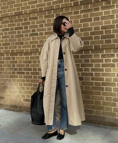 Oversized Trench Coat Outfit, Oversized Trench Coat Outfits, Work Event Outfit, Event Outfit Ideas, Fall Trench, Le Catch, Chic Fall Fashion, Trench Coat Outfit, Coat Outfit