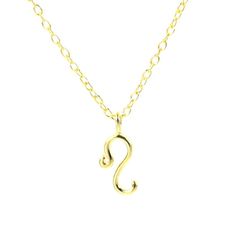 Solid Gold 9k/14k/18k Leo Zodiac Sign Necklace ~ Leo Sign Charm Pendant ~ Astrology Jewelry ~ Leo Sign Necklace ~ Gift For Christmas Gold Weight : 1.22 Grams Width - 5 mm Height - 9 mm Pendant Thickness - 1 mm Chain Thickness - 1mm The Pendant is stamped 9k/14k/18k. We guarantee the quality and the genuine properties of silver and the stone.  Delivery-  Delivery ( IMPORTANT PLEASE READ)  Our Aim is to dispatch the parcel in 1 business working day.  FOR UK DELIVERY -  Standard Shipping £3.20- 1st class Non Tracked (1-2 business days)  Tracked 1st Class £4.50   - 1st class Tracked (1-2 business days) (Suggested)  Next Day 1 PM guaranteed £10 - Next business day delivery before 1 PM if ordered before 2:30 PM  FOR EUROPIAN UNION-  International Tracked and signed £9.50 - ( 1-2 weeks delivery t Leo Zodiac Sign, Astrology Jewelry, Zodiac Sign Necklace, Leo Sign, Sign Necklace, Leo Zodiac, Wedding Jewellery Necklace, Gift For Christmas, Gold Christmas