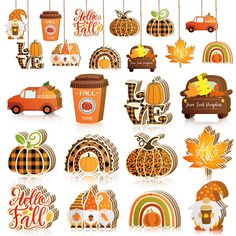 PRICES MAY VARY. Package Including: you will get 36 pieces fall decorations with ropes in 12 styles, 3 pieces of each style, plenty of quantity and styles to decorate your home for autumn, enough for you to share with others Reliable Material: these fall tree ornaments are made of wood with exquisite painting process, not only strong and reliable, but also light; You can rest assured to use because it has been polished that without burrs Autumn Atmosphere: the thanksgiving ornaments include some Pumpkin Gnome, Thanksgiving Tree, Valentines Party Decor, Valentine Tree, Harvest Party, Valentine Party, Harvest Decorations, Valentines Party, Valentines Day Decorations