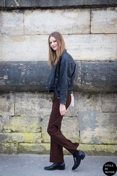 The Fashion Spot Paris Ideas, 2014 Street Style, Street Girl, Street Style Grunge, Celebrity Street Style