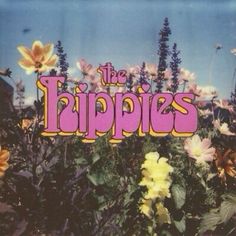 the tippies logo surrounded by flowers