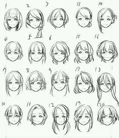 how to draw anime hair for beginners step by step drawing, drawing tips, drawing lessons