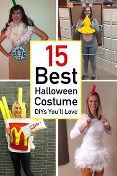 the best halloween costume diys you'll love