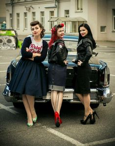 Rockabilly Looks, Rockabilly Girl, Pin Up Models, Rockabilly Outfits