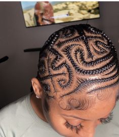 Trendy Cornrows, Best Cornrow Hairstyles, Baddies Hairstyle, Faux Locs Marley Hair, Black Kids Braids Hairstyles, Hairstyles For Ladies, Beauty Culture, Quick Natural Hair Styles, Marley Hair