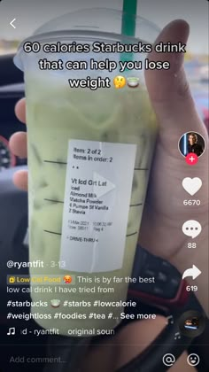 Low Cal Matcha Starbucks, Green Tea Starbucks Drinks Healthy, Low Calorie Starbucks Matcha, Matcha Starbucks Drinks Order Healthy, Low Cal Venti Starbucks Drinks, Healthy Matcha Starbucks Drinks, Starbucks Drinks Matcha, Starbucks Green Tea Drinks, Matcha Starbucks Drinks Order