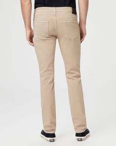 Lennox is our signature slim fit that is fitted through the thigh and tapers from the knee to the leg opening. This pair comes in neutral khaki that has a clean, classic look. Crafted from our bestselling TRANSCEND denim, this style guarantees the most comfortable fit with premium stretch and recovery for everyday wear! Toasted Almonds, Slim Jeans, Classic Looks, The Knee, Toast, Almond, Everyday Wear, Comfort Fit, Slim Fit