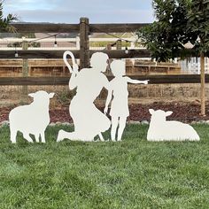 Large Outdoor Nativity Father and Son Shepherd Set - MyNativity Christmas Yard Art Wooden Nativity, Outdoor Nativity Sets Patterns, Wood Nativity Set Outdoor, Outdoor Nativity Set Pattern, Nativity Set Outdoors Target, Christmas Nativity Set Outdoor, Plastic Outdoor Nativity, Outdoor Nativity Set, Outdoor Nativity Sets