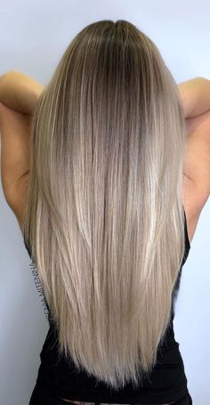 Ombre Hair Blonde, Change Hair, Gorgeous Hair Color, Beautiful Hair Color, Balayage Hair Blonde