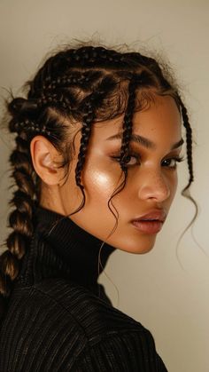 #fashion #pretty #hair #girlboss #fashionable #aesthetic #skin Classy Updo, Hairstyle Names, Pelo Afro, Updo Hairstyles, Box Braids Hairstyles, Curly Hairstyles, Twist Hairstyles, Afro Hairstyles, Hair Updos