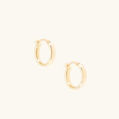 Tomboy Hoop (single) | Catbird Jewelry Gold Small Hoop Earrings For Everyday Luxury, Small Hoop Earrings With Gold-tone Hardware For Everyday, Gold-tone Classic Huggie Earrings For Everyday, Everyday Luxury Gold Hoop Huggie Earrings, Chic Gold Hoop Earrings For Everyday Luxury, Chic Yellow Gold Hoop Earrings For Everyday Luxury, Chic Small Hoop Yellow Gold Earrings, Chic Yellow Gold Huggie Earrings, Chic 14k Gold Huggie Earrings