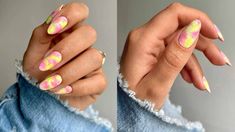 3 TieDye Nail Tutorials L’Oréal Paris Nail Polish Tutorial, Water Marble Nails, Marble Nail Designs, Tie Dye Nails, Nail Designs Tutorial, Manicure Inspiration, Nail Art Techniques, Racun Shopee, White Nail Polish