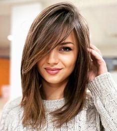 Textured Lob Haircut Mid Length, Bang Ideas, 2024 Haircut, One Length Haircuts, Textured Haircut, Hairstyles 2024, Layered Hairstyles, Hair Things, Haircut Styles