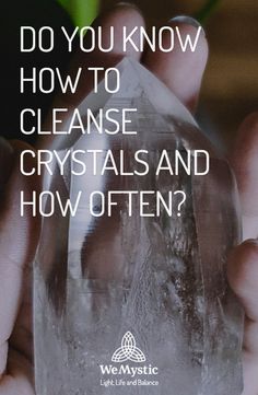 You have read about it and decided to give them a try. You have bought some crystals and now you are just waiting for their magic. But this is not enough. To take advantage of the power of the crystals, they must be cleaned. If you do not know how to start, read this article and learn how to cleanse crystals. How To Cleanse Amethyst Crystal, New Crystal Cleanse, How To Cleanse Crystals With Incense, How To Cleanse Crystals Without Incense, How To Cleanse Crystals With Moon Water, Best Cleanse, Cleanse Me, Astrology And Horoscopes, Cleansing Crystals