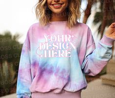 - This image is for the Colortone Sweatshirt 8100 in Color Cotton Candy - You will receive a high resolution digital image free of branding - Model is wearing a size Medium - You may use this image for personal and commercial use - You may not resell, share, or edit this image in any way Relaxed Fit Tie Dye Sweatshirt With Graphic Print, Casual Sweatshirt With Sublimation Print And Relaxed Fit, Casual Relaxed Fit Sweatshirt With Sublimation Print, Relaxed Fit Tie Dye Top With Custom Print, Mineral Wash Shirt, Sweatshirt Model, Hoodie Mockup, Dyed Sweatshirt, Dye Sweatshirt