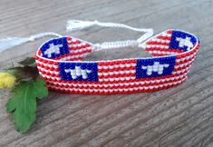 Loom beaded bracelet with Liberia flag. Patriotic hand woven beaded wristbandt is a great gift for a women, girl or child for birthday, Christmas, Valentine's Day and other holidays. Small frienship gift whis African country flag. Is suitable for daily wear. Bracelets in stock and ready to ship. More bracelets here: https://www.etsy.com/shop/BeadSeeShop?ref=seller-platform-mcnav&section_id=30144819 The bracelet is made of Czech seed beads and strong nylon thread. Width 18mm (0.7 inch) The length Patriotic Colorful Beads Bracelet For Gift, Patriotic Beaded Bracelets With Colorful Beads As Gift, Adjustable Patriotic Friendship Bracelets As Gifts, Multicolor Beaded Bracelets For 4th Of July Gift, Adjustable Friendship Bracelets For 4th Of July, Patriotic White Friendship Bracelets As Gift, Patriotic White Friendship Bracelets Gift, Patriotic Beaded Bracelets For Independence Day, Handmade Patriotic Beaded Bracelets For 4th Of July