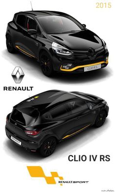 #Renault Clio 4 RS 2015 Clio 4 Rs, Red Interior Car, Clio Sport, Clio Rs, Car Stripes, Gtr Car, Bmw Scrambler, Renault Sport, Orange Car