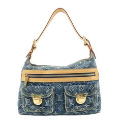 Product No M95049 Serial No TH1005 / FL1015 Color Size W31 × H20 × D10cm (12.20"/7.87"/3.94")Please forgive some errors. Material Monogram Denim, Nume Leather Comes with Comes with none Management No 37789-17/37494-15 Condition Rank ABGreat condition. Used. Outside condition (Scratches) slight abrasions, scratches, corner rubs, peelings on zipper rail metal(Stains) slight stains, spots, discoloration, pen marks on strap(Remarks) slightly lost it shape, wrinkles and metal press marks on long strap Inside condition (Scratches) slight abrasions(Stains) slight stains(Remarks) storage odor Casual Monogram Canvas Shoulder Bag For Everyday, Casual Monogram Canvas Bags For Everyday Use, Luxury Bags With Pockets In Monogram Canvas, Designer Travel Shoulder Bag With Pockets, Everyday Shoulder Bag With Monogram Canvas And Branded Hardware, Designer Monogram Canvas Bag With Zipper Pocket, Blue Luxury Bag With Pockets, Luxury Tote Shoulder Bag With Pockets, Luxury Blue Bags With Pockets