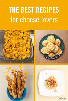 the best recipes for cheese lovers