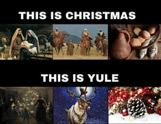 this is christmas meme with pictures of people and animals