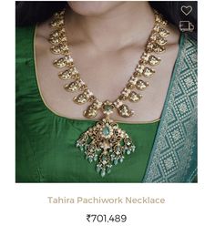 Gold Ornaments Design, Mango Mala, Uncut Diamond Necklace, Mango Necklace, South Indian Bridal Jewellery, Mehndi Designs Bridal Hands, Indian Bridal Jewellery, Pearl Jewelry Design, Pearl Necklace Designs