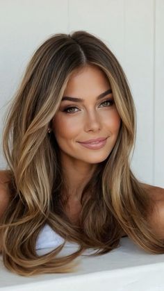 Mushroom Balayage, Pecan Sandie, Hair Caramel, Caramel Blonde Hair, Rambut Brunette, Bombshell Hair, Bronde Balayage, Color Balayage, 2023 Hair