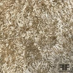 an animal fur texture is shown in this image