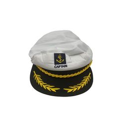 This Is A New Bestoyard White Adult Yacht Boat Ship Sailor Captain Costume Party Hat Cap Adjustable. (Ar13) This Item Is Made Of Premium Material For Durable And Long-Lasting Use. The Captain Design And With Excellent Workmanship Will Ensure Its Practicability And Popularity Among Children And Adults. It Can Not Only Be Used For As Hat To For Your Daily Wearing Or Decor, Also Used As Cosplay Hat Or Gift For Your Friends, Family, Children. Features - Brand: Bestoyard. - Color: White. - Material: Sailor Captain Costume, Sailor Captain, Captain Costume, Yacht Boat, Party Hat, Hat Cap, White Material, Party Hats, Costume Party