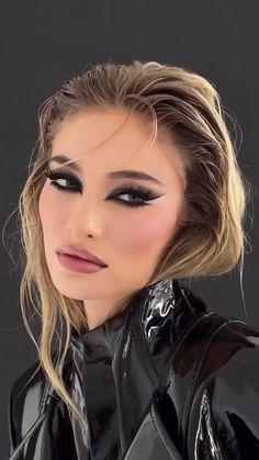 Barbie Makeup, Pinterest Makeup, Dope Makeup, Makeup Eye Looks, Crazy Makeup, Creative Makeup Looks, Glamour Makeup, Instagram Style, Photography Beautiful