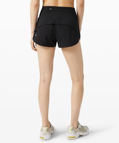 Make it a long one. The Speed Up collection features a lightweight waistband and easy-access pockets so you can focus on your run—not your gear. Shorts Lululemon, Focus On Yourself, High Rise Shorts, Personal Shopping, Speed Up, Focus On, Easy Access, Women's Shorts, Make It