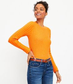 0331_M_34174722 Slim Flare Jeans, Exclusive Clothing, Detailed Sweater, Sweater Sale, Dress With Cardigan, Fall Sweaters, Ribbed Sweater, Grey Fashion, Hat Hairstyles