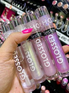 The best lip glosses in the industry, are you agree ? Gloss Sephora, Lip Gloss Sephora, Blue Lip Gloss, Sephora Lip, Blue Lips, Makeup Swatches, Lip Glosses, Drugstore Makeup, Makeup Pictures