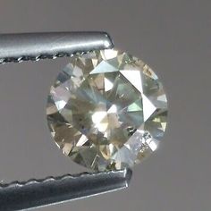 ad eBay - 0.80cts Round Untreated Fancy Yellowish Gray Natural Earth Mined Loose Diamonds - Buy Now, click the link (eBay)