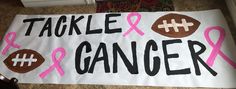 Pink Out Fnl Posters, Pink Out Student Section Posters, Pink Out Posters Pep Rally, Pink Out Poster Ideas, Pink Out Pep Rally Ideas, Cheer Posters Ideas Signs Football