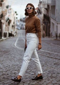 Jeans Outfit Winter, White Jeans Outfit, Jeans Outfit Women, Summer Capsule Wardrobe, Outfit Jeans, Thanksgiving Outfit, Casual Winter Outfits