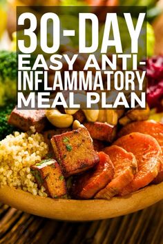 Anti Inflammation Diet Recipes, Anti Inflammation, Whole Food Diet, Recipes Breakfast