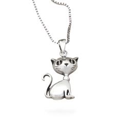 "Unusual Cat pendant necklace, Small funny cat jewelry, Cat gift, Cat lovers idea, Kitty jewelry, 925 sterling silver, Cat accessories, Novelty cat necklace, Remembrance gift 925 Sterling Silver Cat pendant! *Beautiful to wear it... for all Cats Lovers* Average weight: 1.6 g Length: 2.5 cm Width: 1.5 cm SHIPPING: We use Standard International Air Mail ** 7-10 working days for EUROPE and 7-20 working days WORLDWIDE For UK we use 2o Class \"Signed For\" 3-5 working days. If you want faster deliver Cat Print Jewelry Gift, Cat Design Round Pendant Jewelry Gift, Elegant Cat Design Pendant Necklace, Elegant Cat Design Pendant Jewelry, Cute Cat Print Jewelry Gift, Sterling Silver Jewelry With Cat Print For Gift, Sterling Silver Jewelry With Cat Print, Silver Jewelry With Cat Print For Gift, Dainty Silver Jewelry With Cat Design